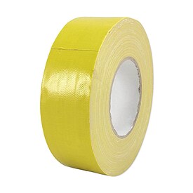 Gewebeklebeband superstark und rei�fest - Breite 50 mm - St�rke 0,3 mm - L�nge 50 m - Farbe gelb - Art.-Nr. 55700