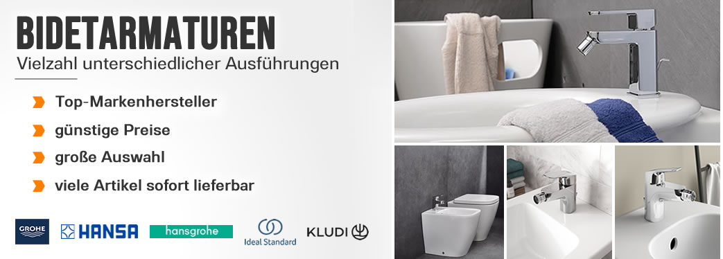 Bidetarmaturen