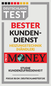 Bester Kundendienst Heizungstechnik Händler Focus Money