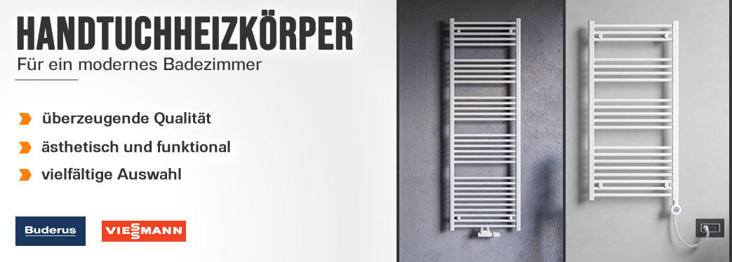 Handtuchheizkrper / Badheizkrper als Handtuchtrockner