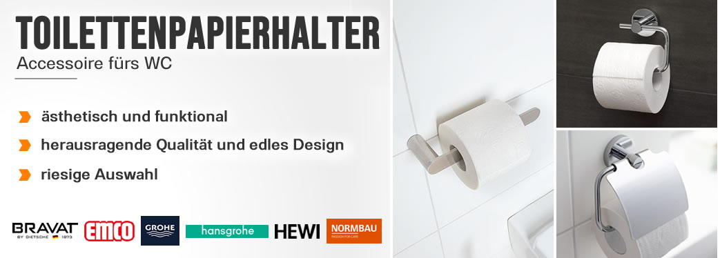Toilettenpapierhalter
