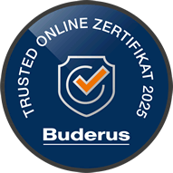 Buderus Trusted Online Partner 2024