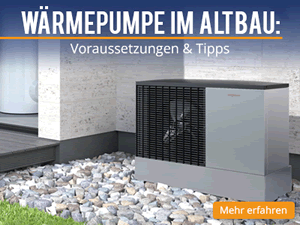 Wrmepumpe im Altbau