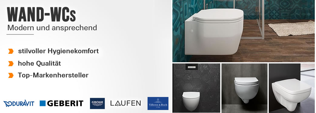 Wand WCs