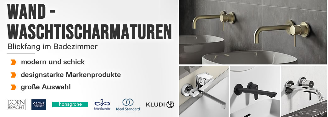 Wand Waschtischarmaturen