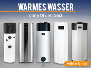 Warmwasser Wrmepumpen