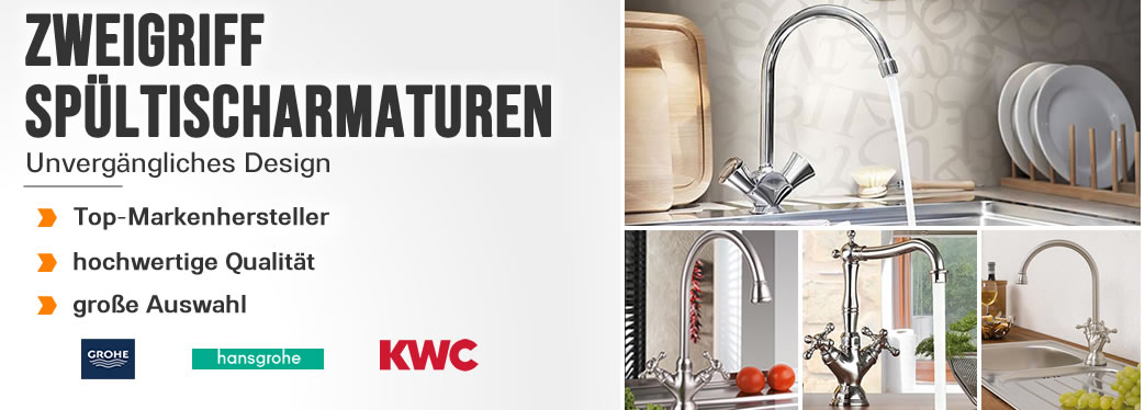 Zweigriff Sp�ltischarmaturen