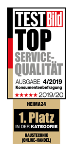 TestBILD Top Servicequalität heima24
