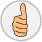 thumbs sup