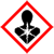 Gefahrensymbol Silhouette