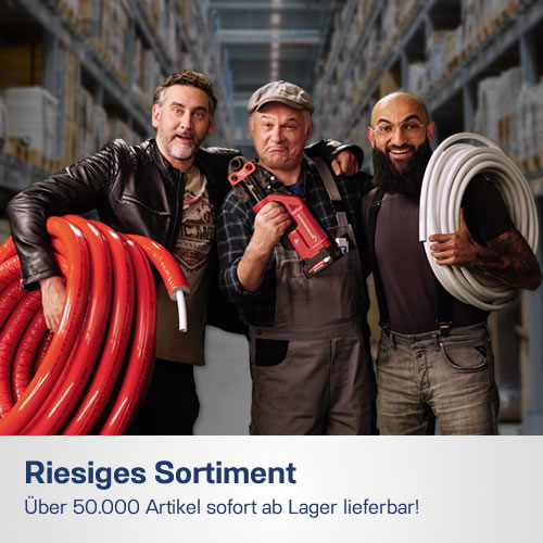 über 10.000 Artikel am Lager