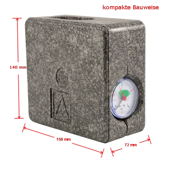 Groupe securité KSG Mini 3Bar Afriso Accessoires circulateur