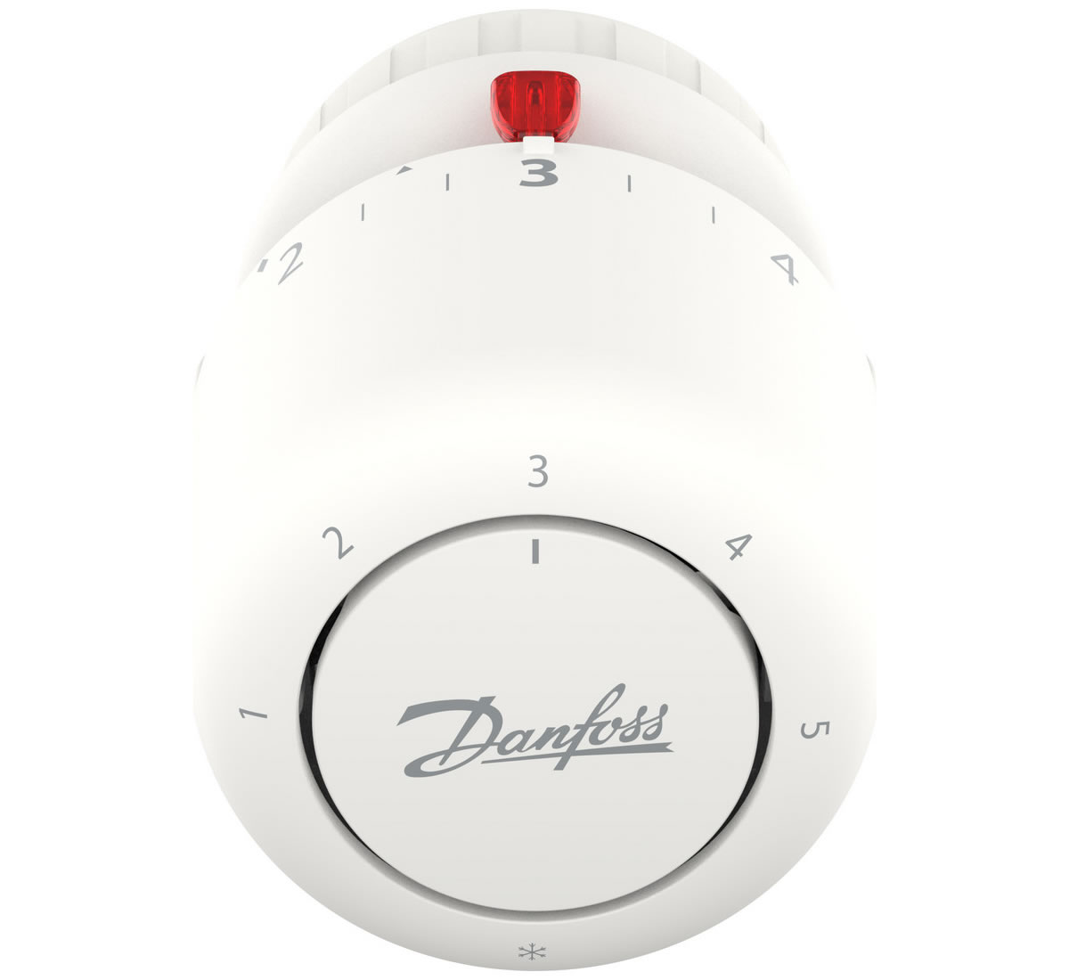 Danfoss Thermostatkopf Aero für Danfoss RA-Ventil - weiß - 015G4590