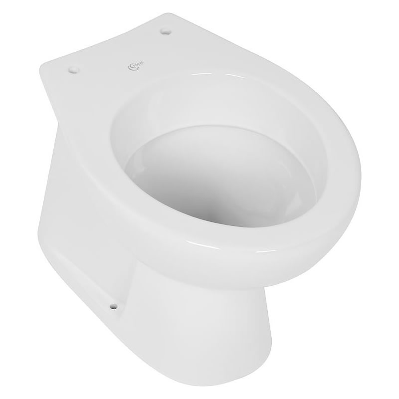 Ideal Standard Stand-WC Palaos - Tiefspüler Weiß Waagerechter Abgang