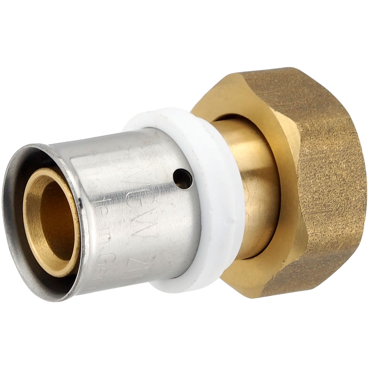 Kermi Klemmverschraubung, 16 mm, 3/4 Eurokonus, elastisch dichtend, 2 Stück - Heizung und Solar zu Discountpreisen