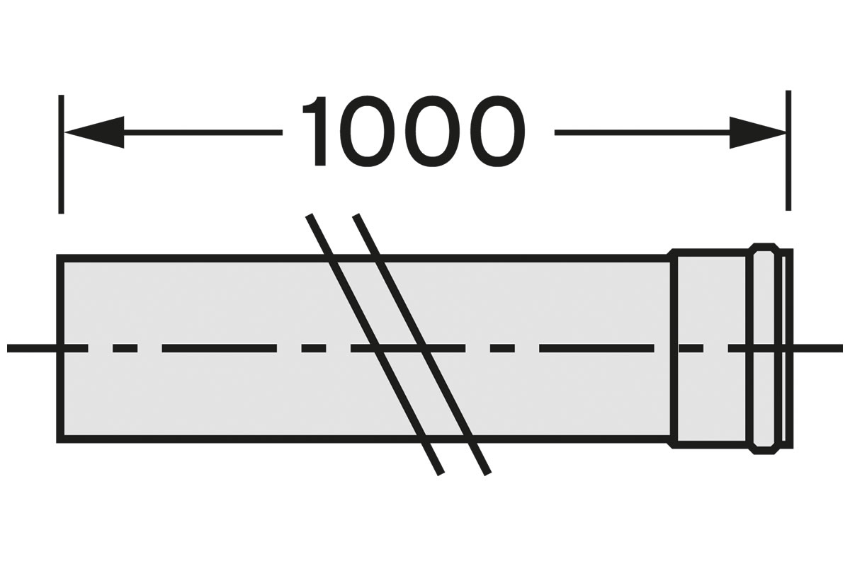 Debflex Verlängerungskabel HO3VV-H2-F 2 X 0,75 Mm², 3 M, Weiß – Robust Und Praktisch Für Den Haushalt