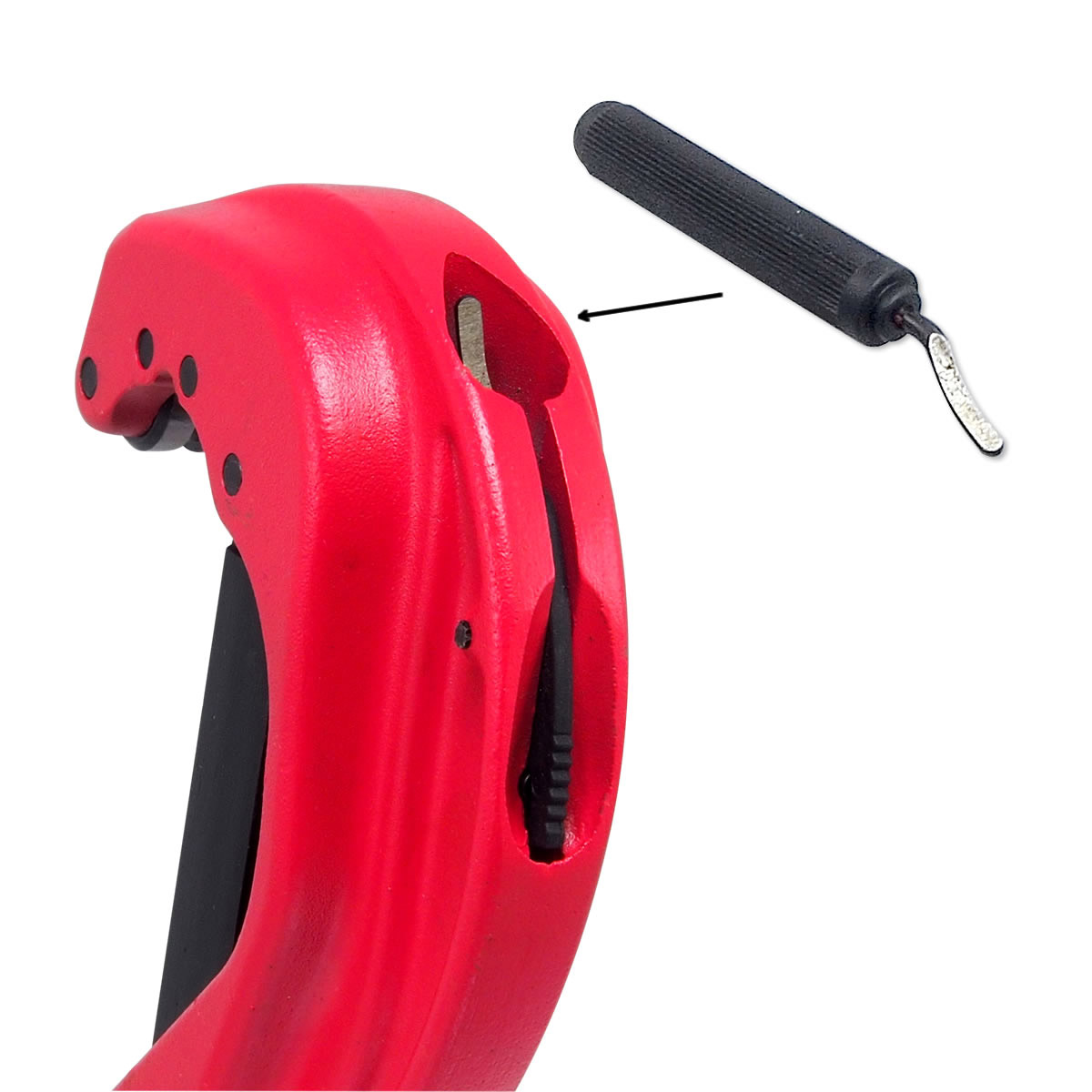 10 Ersatz-Rohrschneider-Räder 3,8mm - Für Kupfer, Messing & Aluminium