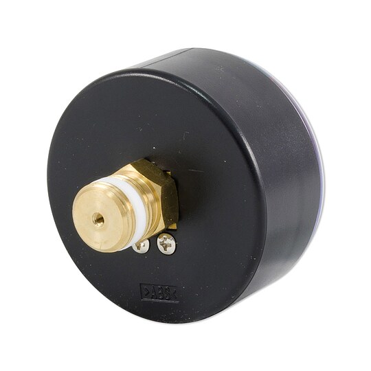 Bild 2 - AFRISO Manometer HZ 63 - Anschluss axial/zentrisch 3/8'' AG selbstdichtend, Anzeige 0-4 bar, rote Markierung bei 3,0 bar