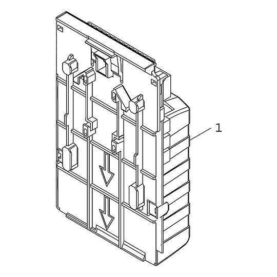 Bild 2 - BOSCH Funktionsmodul FM-CM, zur Kaskadierung von Wärmerzeugern - 7736606540