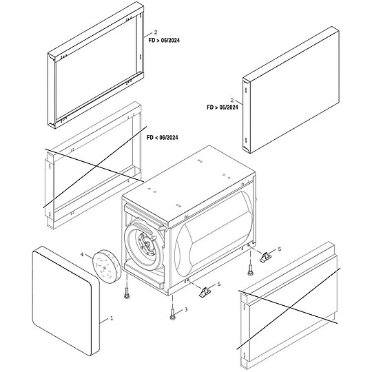 Bild 3 - BOSCH Warmwasserspeicher WH 200-3 P 2 B, 200 L, liegend, Glasfront - 652 x 1125 x 650 mm - 8732931555