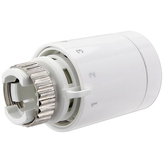 Bild 2 - Buderus Design-Thermostatkopf Logafix BD1-W0, weiß, mit Nullstellung