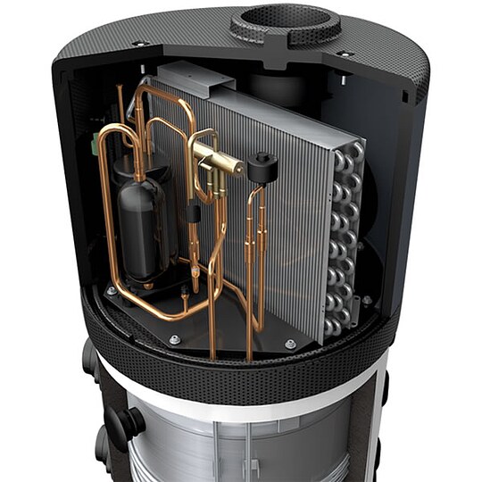 Bild 3 - Buderus Warmwasser-Wrmepumpe Logatherm WPT200.4 AS mit Wrmetauscher - 7738340433