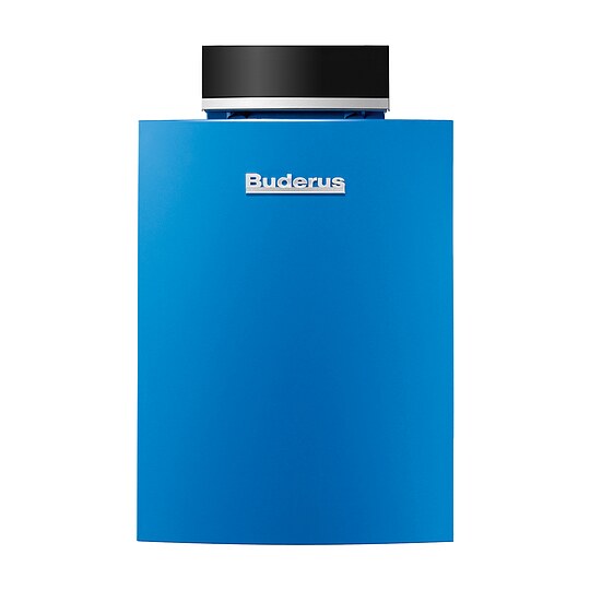 Bild 2 - Buderus GB212 Logaplus Gas-Brennwert Heizungspaket K61 mit nebenstehendem Warmwasserspeicher SU200, Regelger�t & Zubeh�r - 30 kW - 7739610452