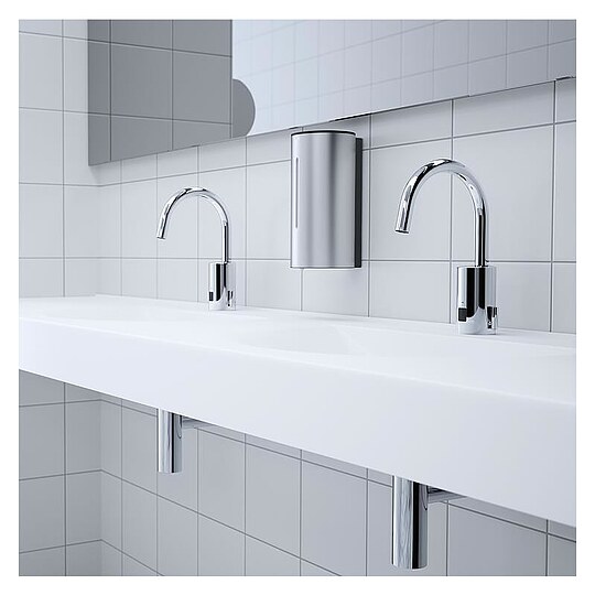 Bild 3 - Waschtischmischer Conti+ loopino G10, IR-Sensor, Batteriebetrieb, chrom - 150.000.11