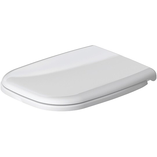 Bild 2 - WC-Sitz Duravit D-Code Softclose für Compact WC, weiß - 0067390099