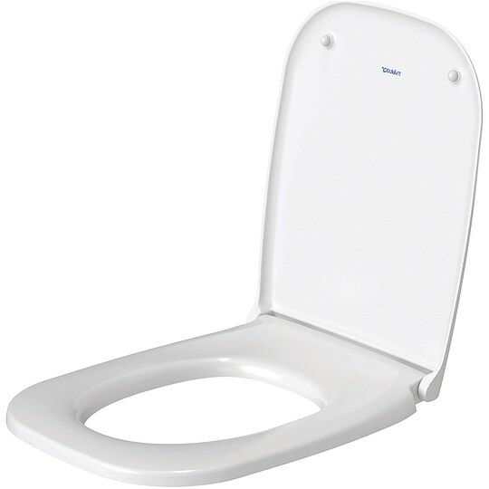 Bild 4 - WC-Sitz Duravit D-Code Softclose für Compact WC, weiß - 0067390099