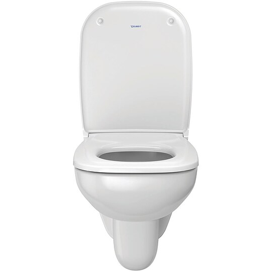 Bild 5 - WC-Sitz Duravit D-Code Softclose für Compact WC, weiß - 0067390099