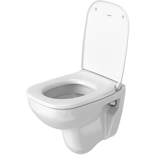 Bild 6 - WC-Sitz Duravit D-Code Softclose für Compact WC, weiß - 0067390099