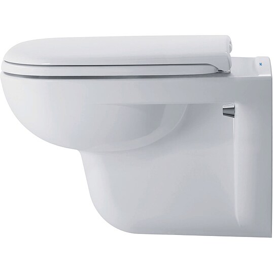 Bild 7 - WC-Sitz Duravit D-Code Softclose für Compact WC, weiß - 0067390099