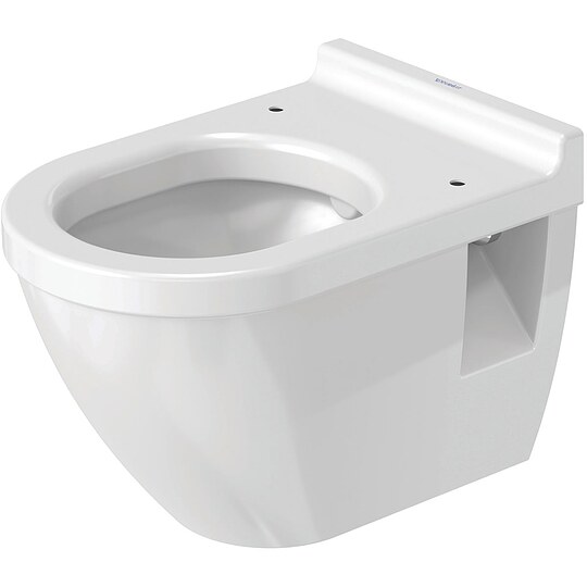 Bild 2 - Wand-Tiefsp�l-WC Duravit Starck 3 360 x 320 x 540 mm, Keramik, 6,0l Sp�lung, wei� - 2200090000