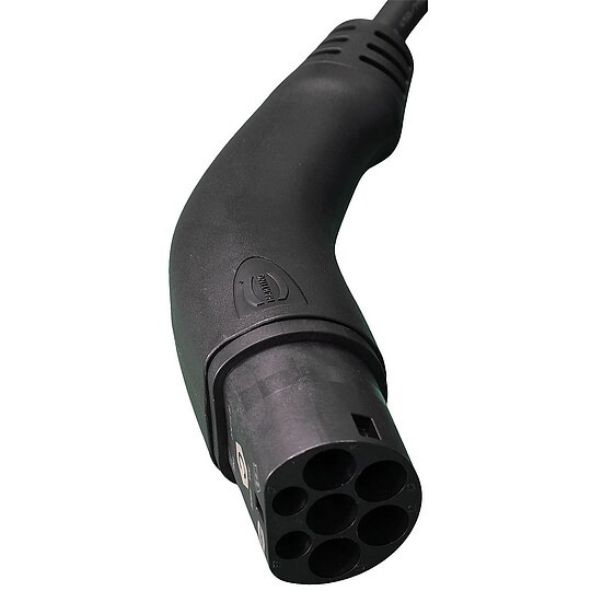 Bild 2 - Ladekabel f�r �ffentliche Stationen mit Typ 2 auf Typ 2-Stecker - 3,5 m