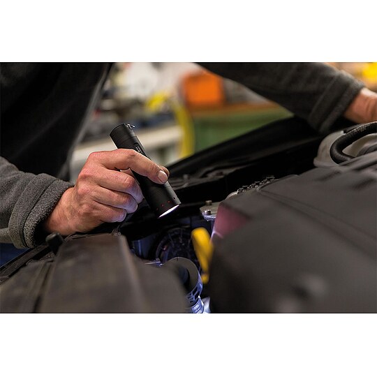 Bild 2 - LEDlenser P7 LED-Taschenlampe L�nge 130 mm, schwarz - 450 lm