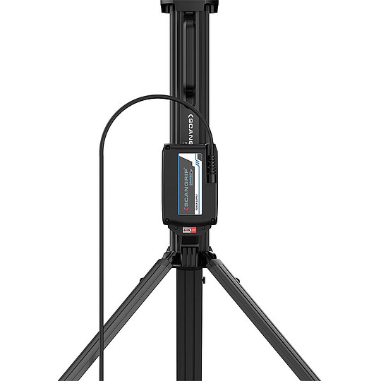 Bild 3 - scangrip TOWER 5 CONNECT Akku-LED-Arbeitsleuchte, Baustrahler, 12/18V - ohne Akku und Ladeger�t - 5000 lm