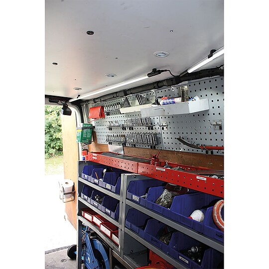 Bild 2 - scangrip® LINE LIGHT 2 LED-Arbeitsleuchte, Leuchtstoffröhren, 38 W - 3000 lm