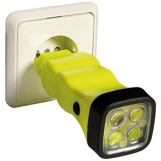 Bild 2 - ACCULUX Four LED EX, gelb, Explosionsgeschtzte Hand- und Stirnleuchten - 45 lm
