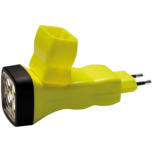 Bild 3 - ACCULUX Four LED EX, gelb, Explosionsgeschtzte Hand- und Stirnleuchten - 45 lm