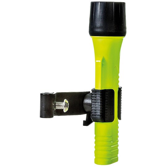 Bild 2 - ACCULUX HL 10 EX Helmhalterung, nach DIN 19490, schwarz