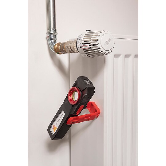 Bild 5 - ACCULUX IL 500 LED Leuchte, schwarz/rot - 110 lm