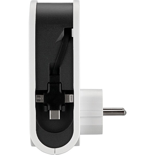 Bild 3 - USB-Ladegerät Flex 3 in 1, Lightning, Micro USB, USB-C, USB-A