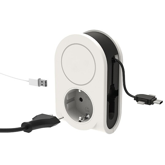 Bild 5 - USB-Ladegerät Flex 3 in 1, Lightning, Micro USB, USB-C, USB-A