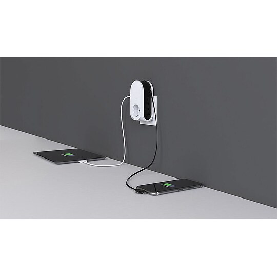 Bild 6 - USB-Ladegerät Flex 3 in 1, Lightning, Micro USB, USB-C, USB-A