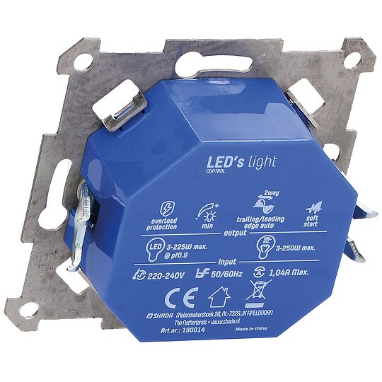 Bild 2 - Universal Dimmer 3 - 250W Halogen-/LED-Lampen Wechselschaltung