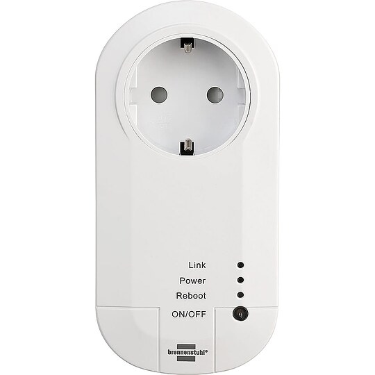 Bild 2 - WiFi/WLAN Steckdose max. 3680 Watt IP20, wei fr Innen
