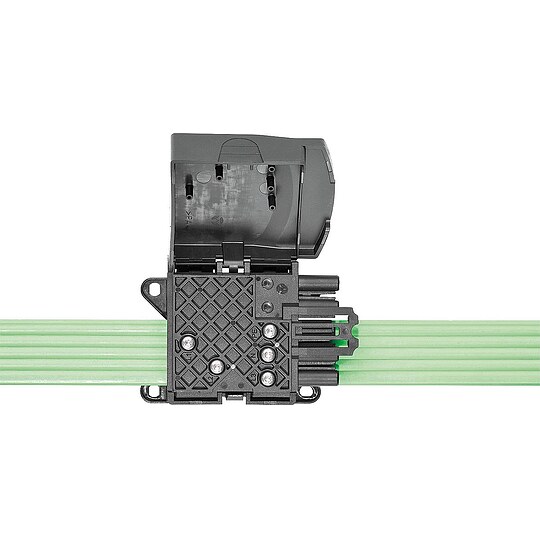 Bild 2 - Flachleitungsadapter, 250V / 20A 5-polig, weiter mit GST18i5 passend zu 5 x 2,5 mm