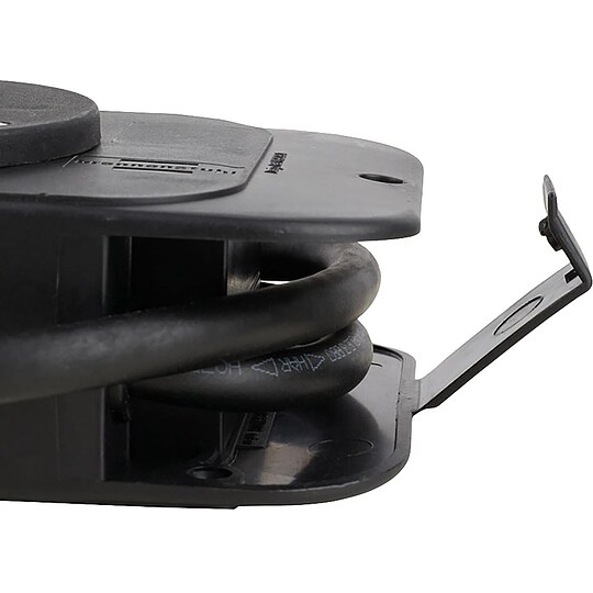 Bild 2 - Stromstation, 16A, IP44 3x Schuko, 1x16A Steckdose Kabel: 2m H07RN-F 5G1,5