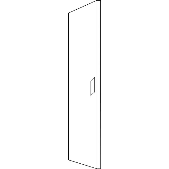 Bild 2 - Kleinverteiler-Türe, 3 Reihig, passend zu A36A, Aufputz